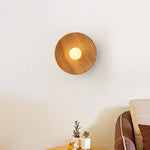 Lumina Contour Wooden Sconce - Lamp Outdoor