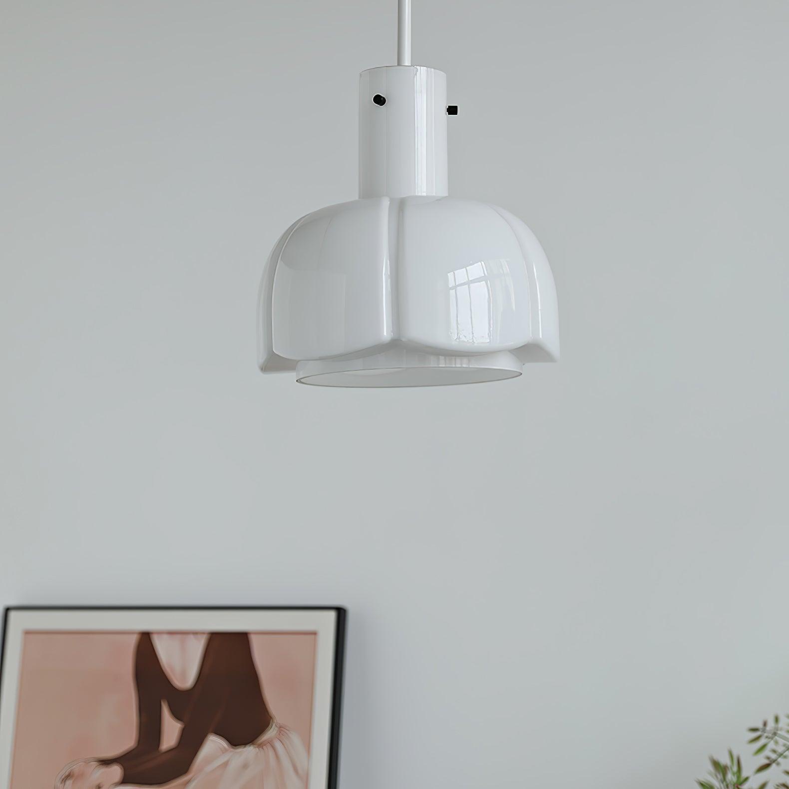 Lumina Petal Glass Pendant Light - Lamp Outdoor