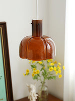 Lumina Petal Glass Pendant Light - Lamp Outdoor