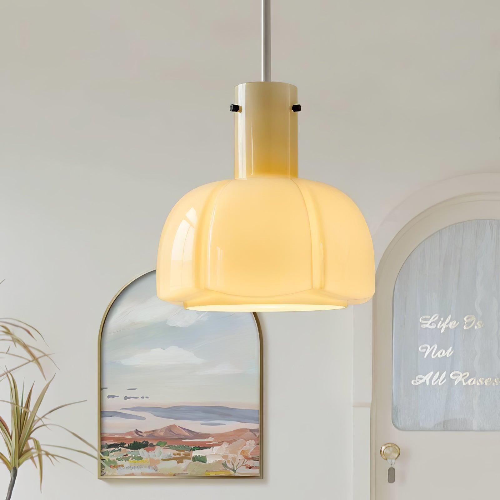 Lumina Petal Glass Pendant Light - Lamp Outdoor