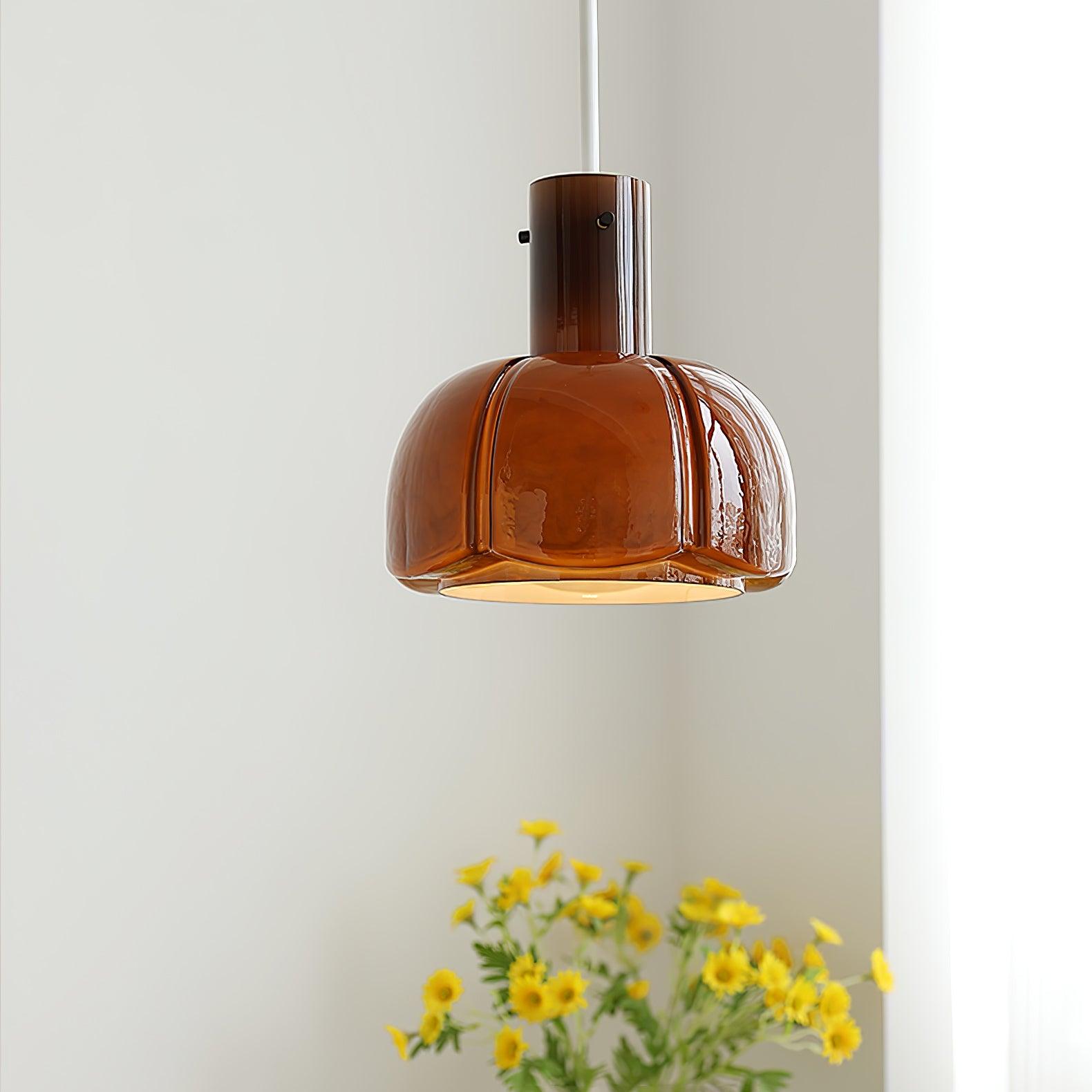 Lumina Petal Glass Pendant Light - Lamp Outdoor