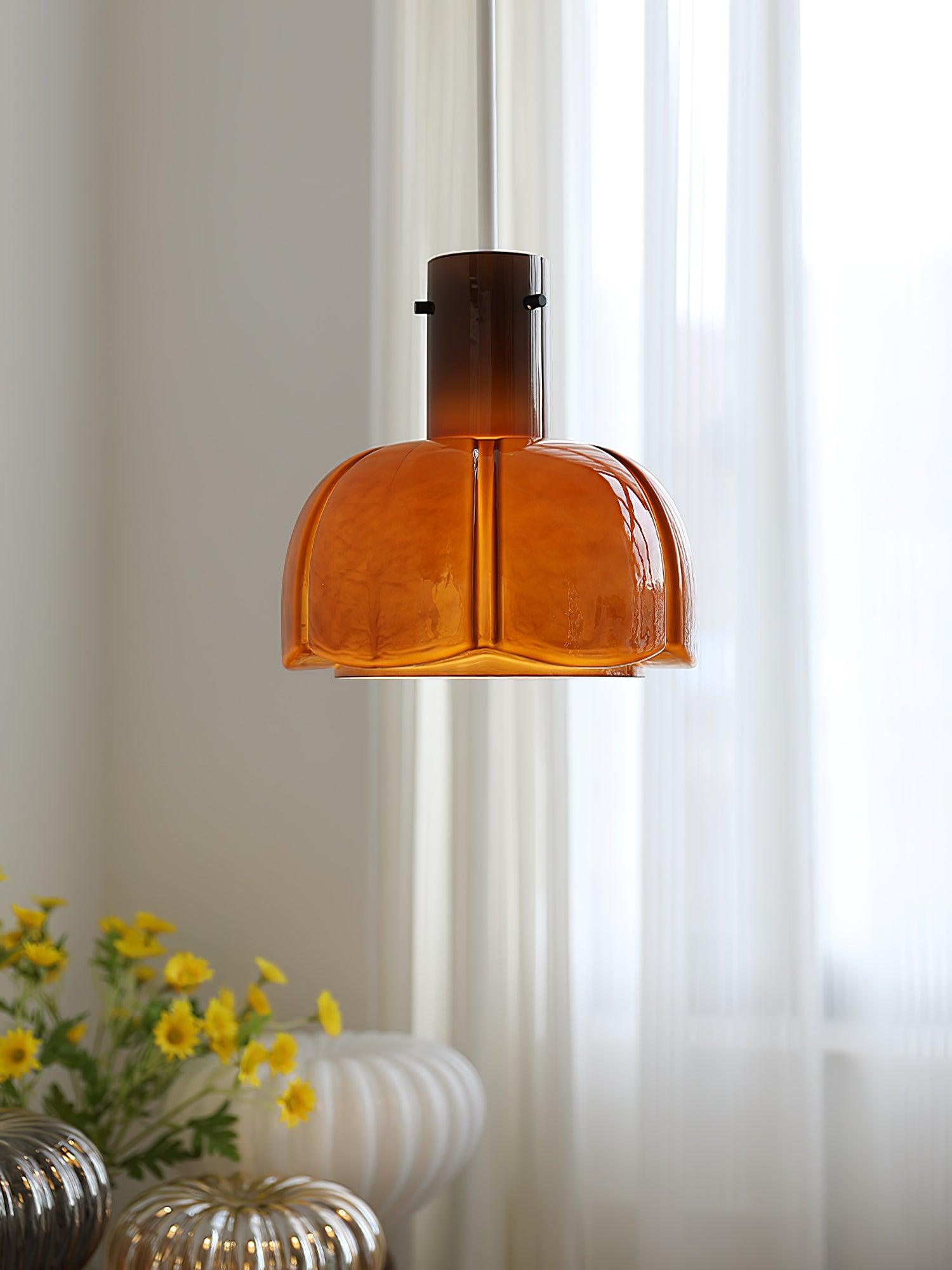 Lumina Petal Glass Pendant Light - Lamp Outdoor
