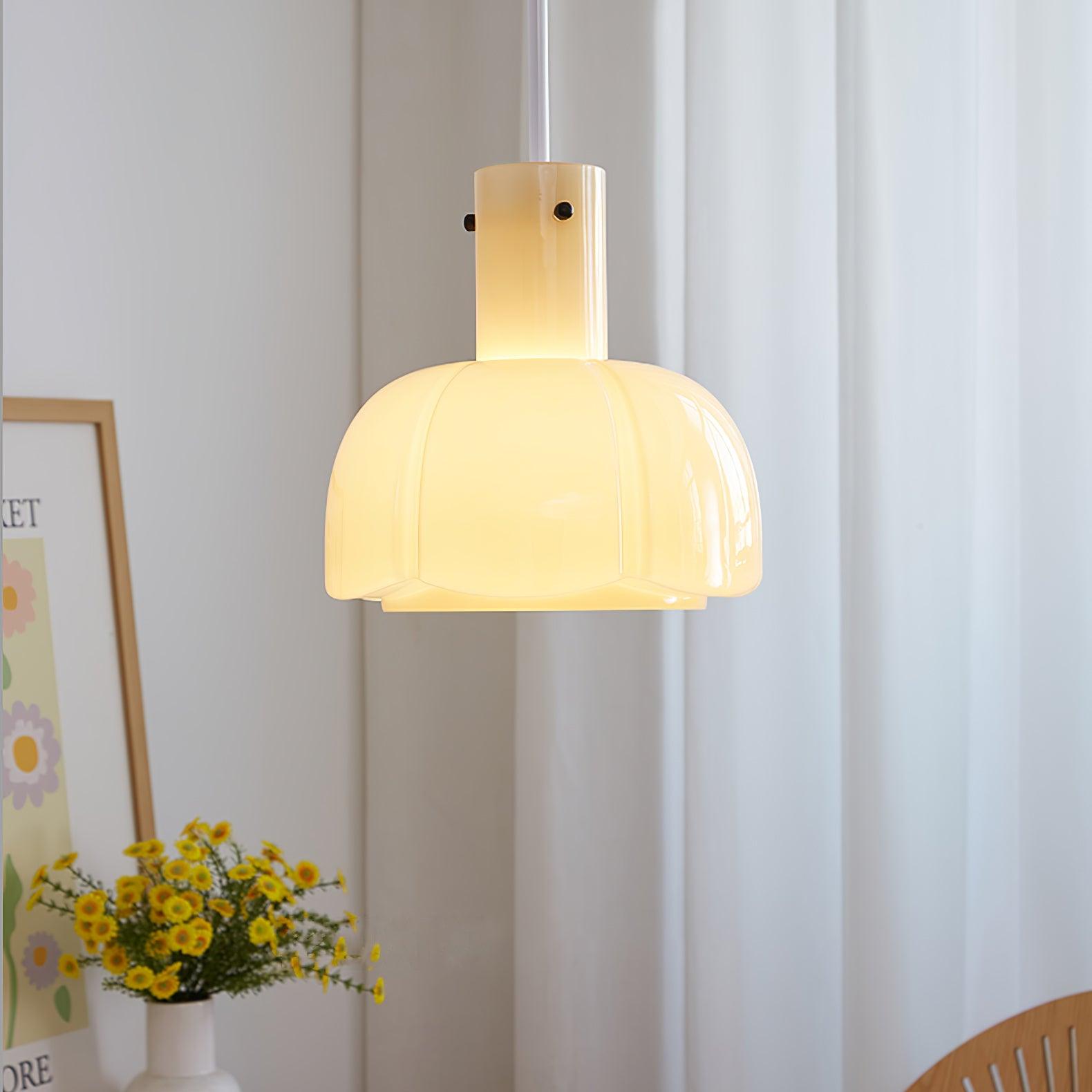Lumina Petal Glass Pendant Light - Lamp Outdoor