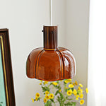 Lumina Petal Glass Pendant Light - Lamp Outdoor