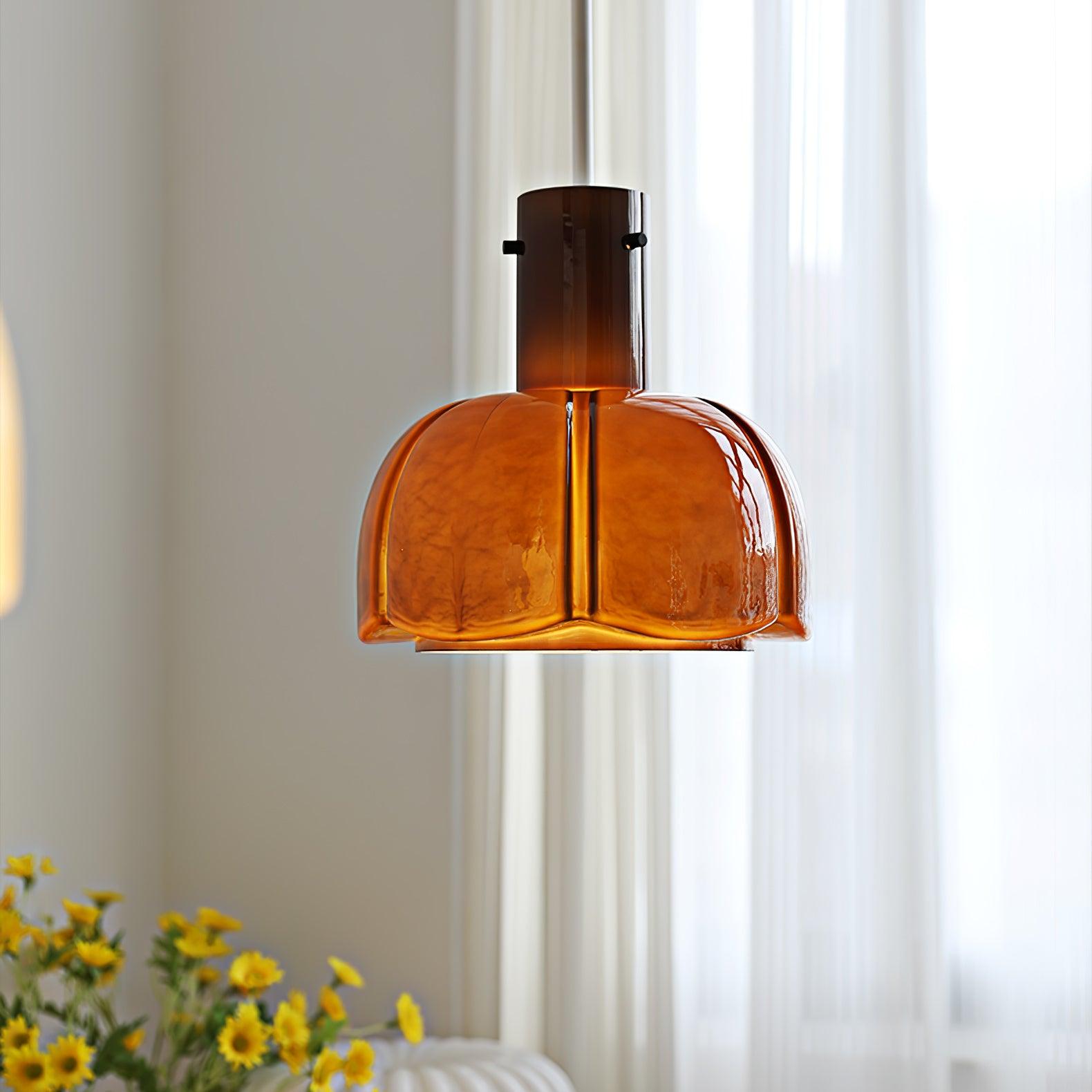 Lumina Petal Glass Pendant Light - Lamp Outdoor