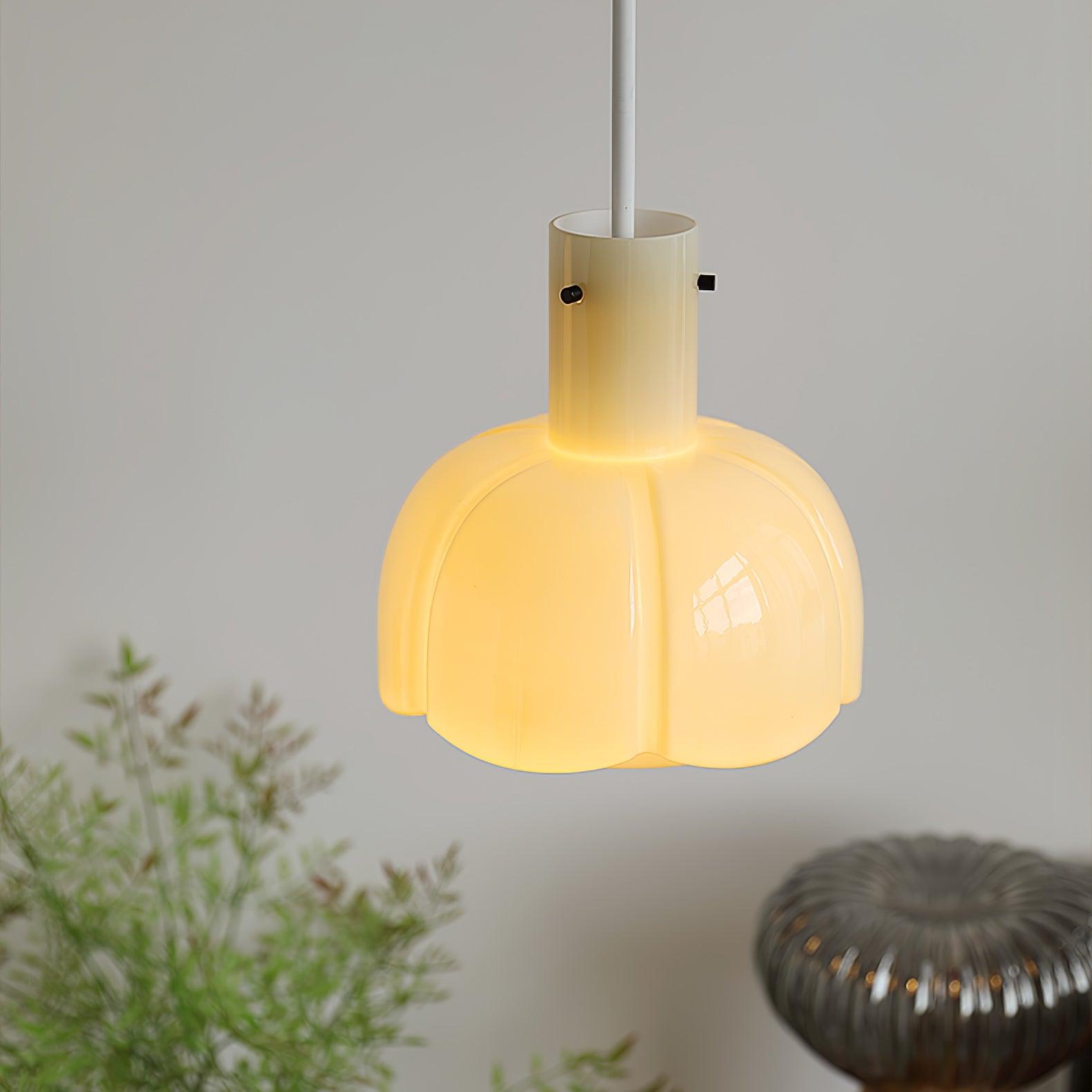 Lumina Petal Glass Pendant Light - Lamp Outdoor