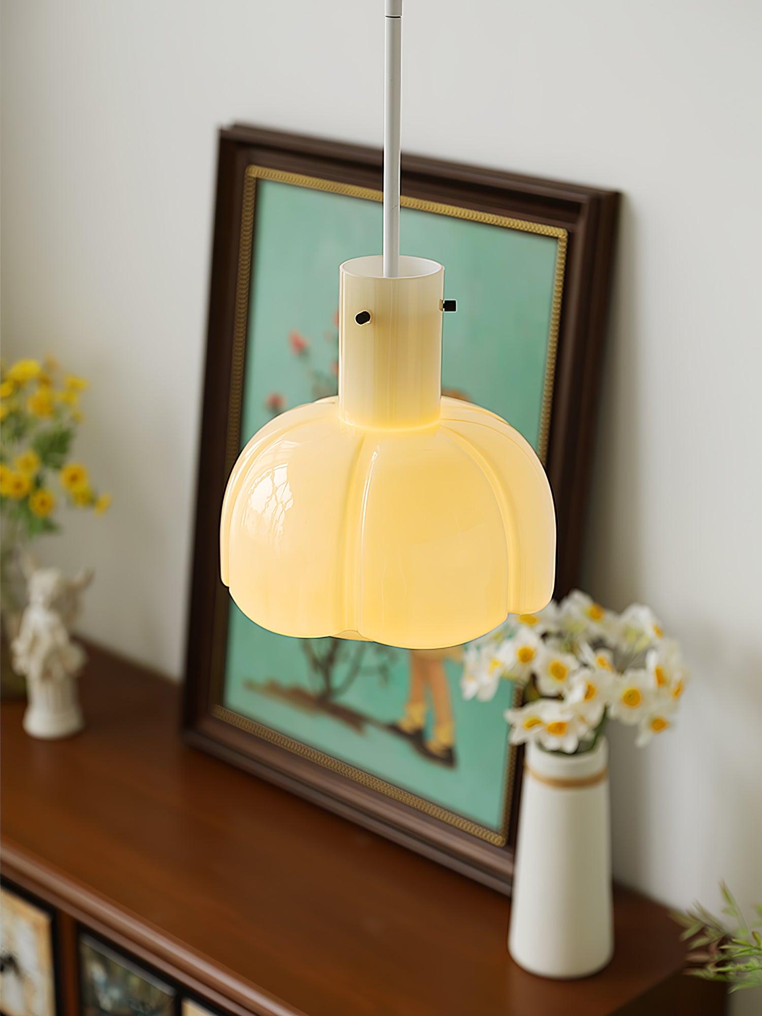 Lumina Petal Glass Pendant Light - Lamp Outdoor