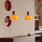 Lumina Petal Glass Pendant Light - Lamp Outdoor