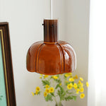 Lumina Petal Glass Pendant Light - Lamp Outdoor