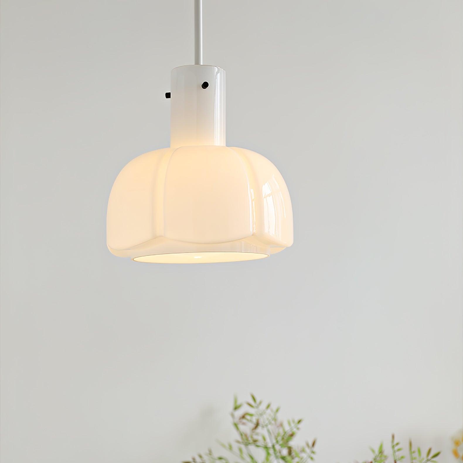 Lumina Petal Glass Pendant Light - Lamp Outdoor