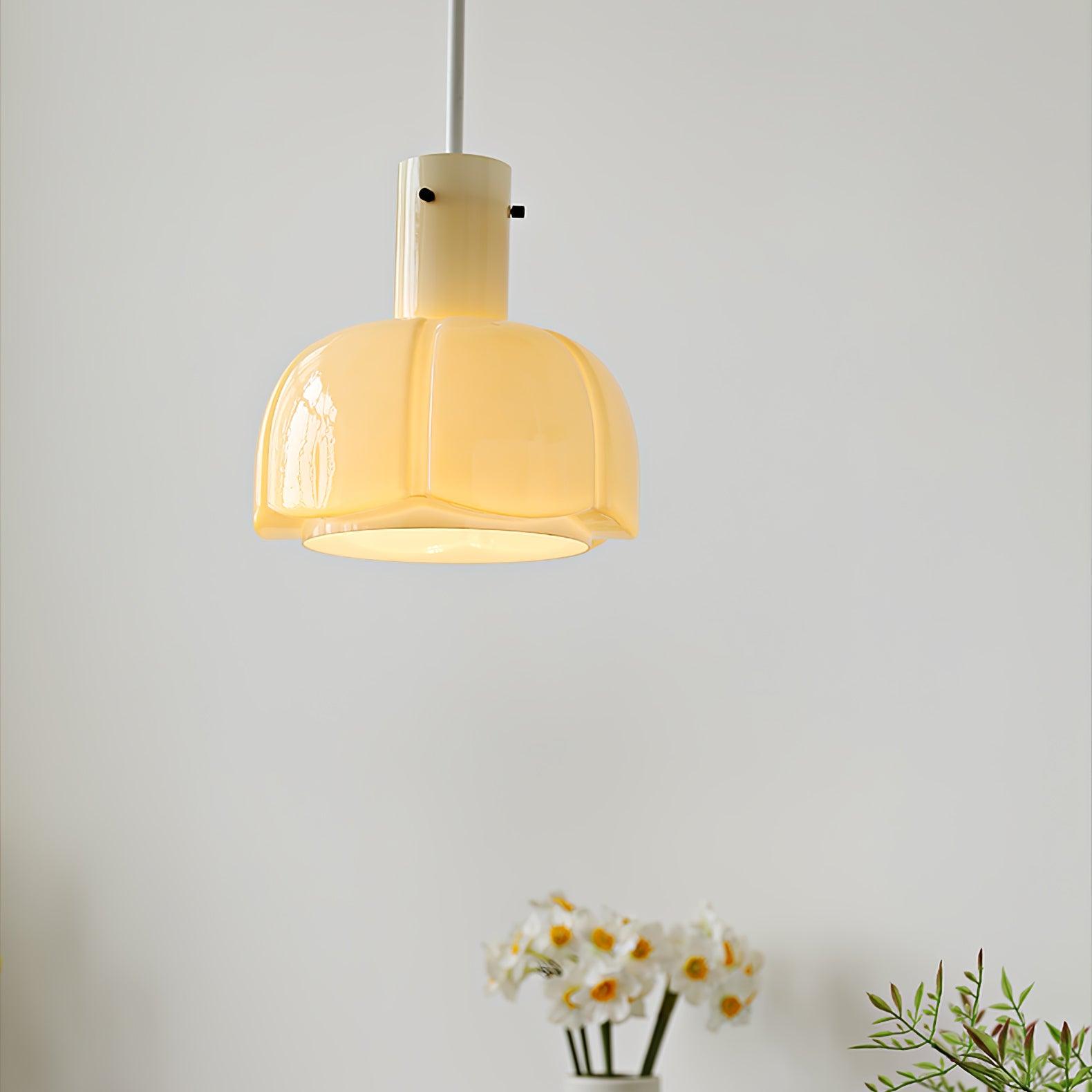 Lumina Petal Glass Pendant Light - Lamp Outdoor