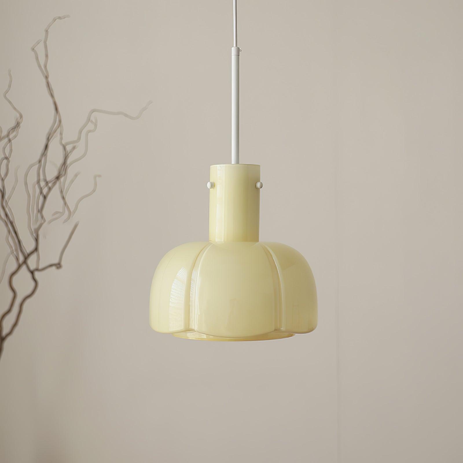 Lumina Petal Glass Pendant Light - Lamp Outdoor
