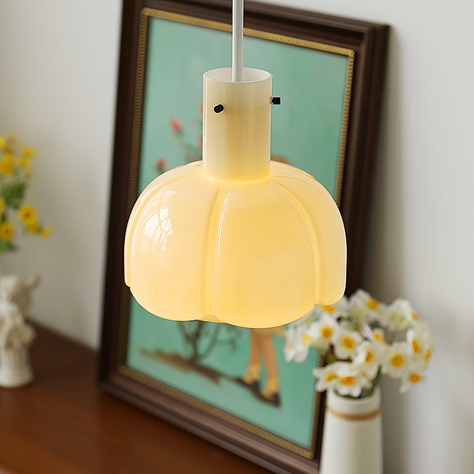 Lumina Petal Glass Pendant Light - Lamp Outdoor