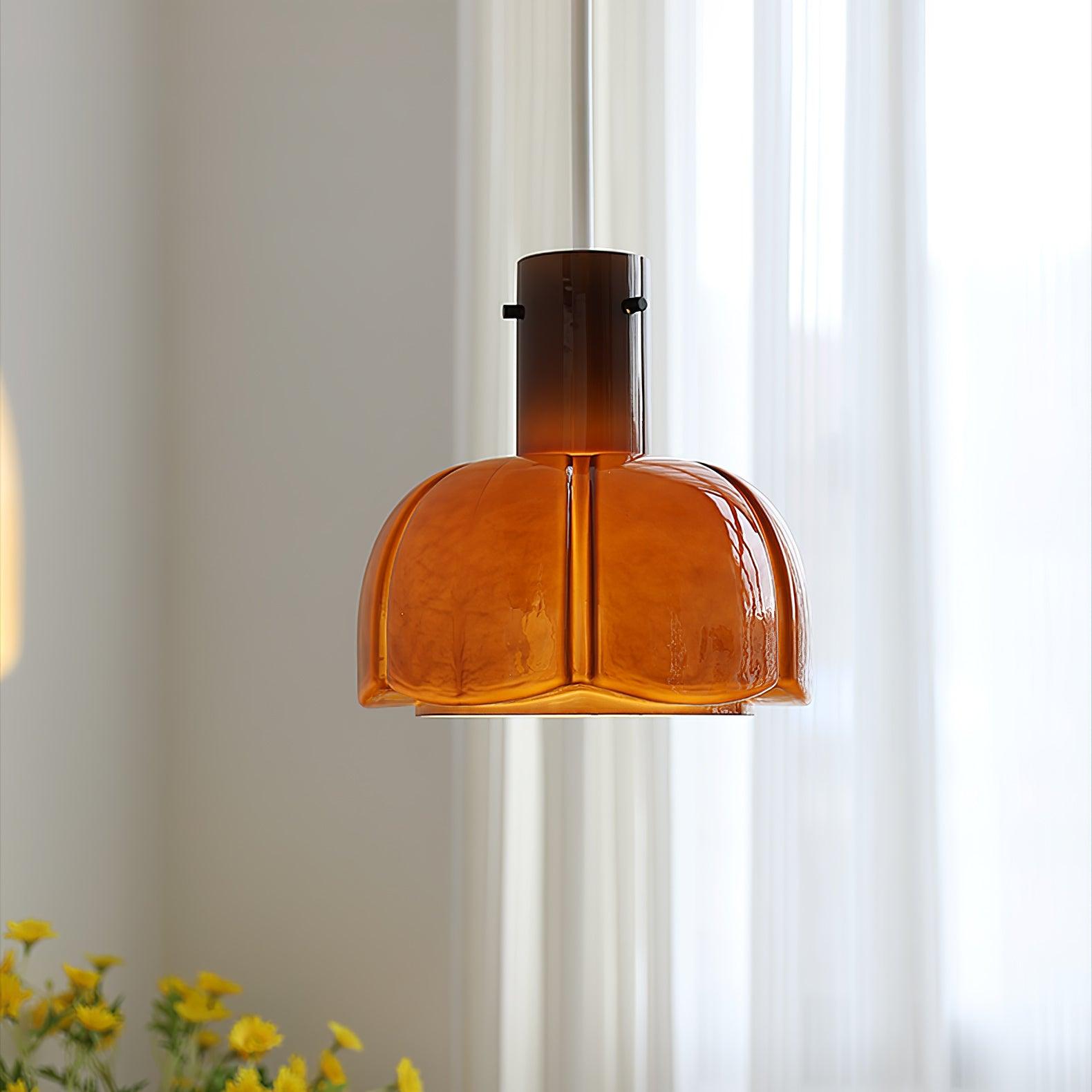 Lumina Petal Glass Pendant Light - Lamp Outdoor