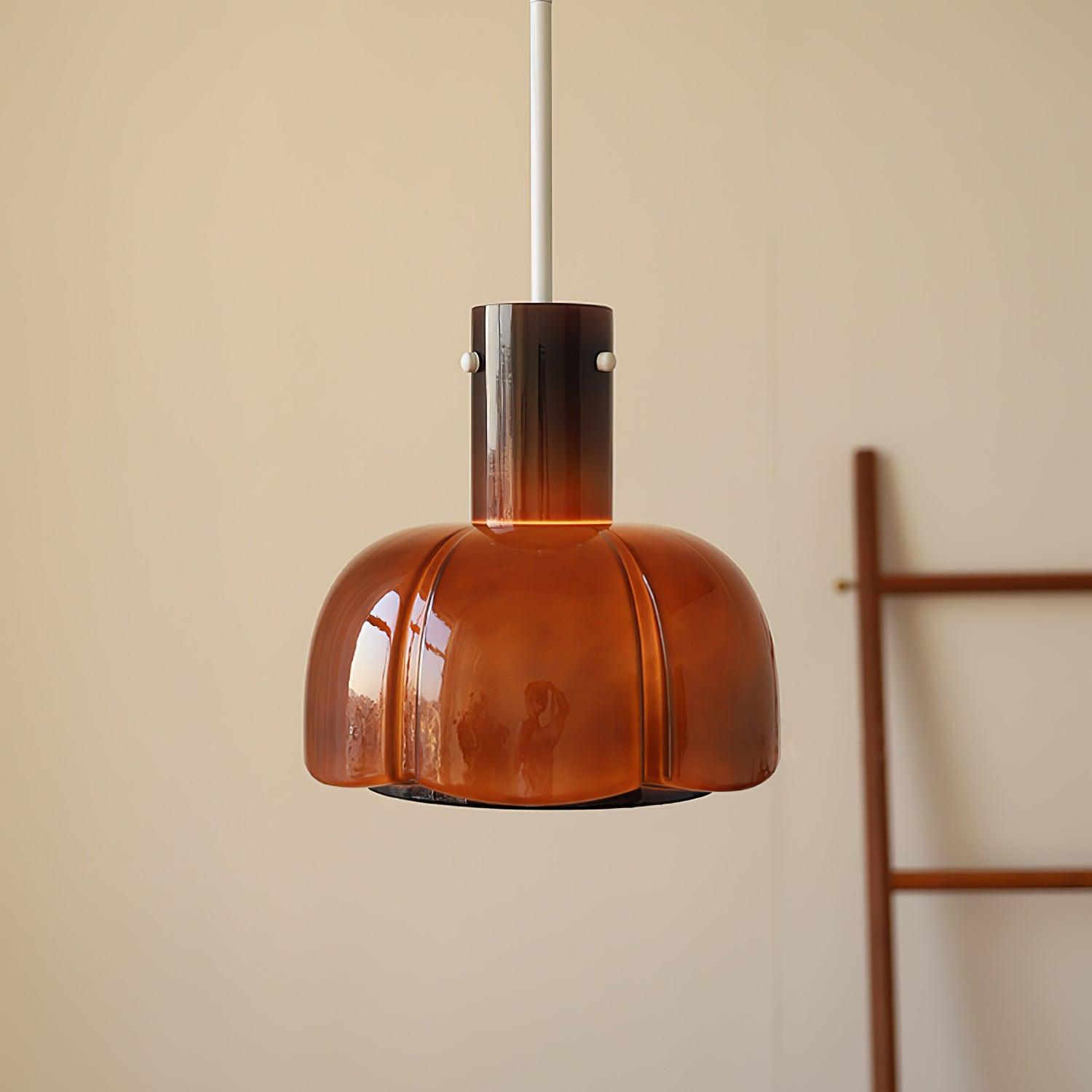 Lumina Petal Glass Pendant Light - Lamp Outdoor