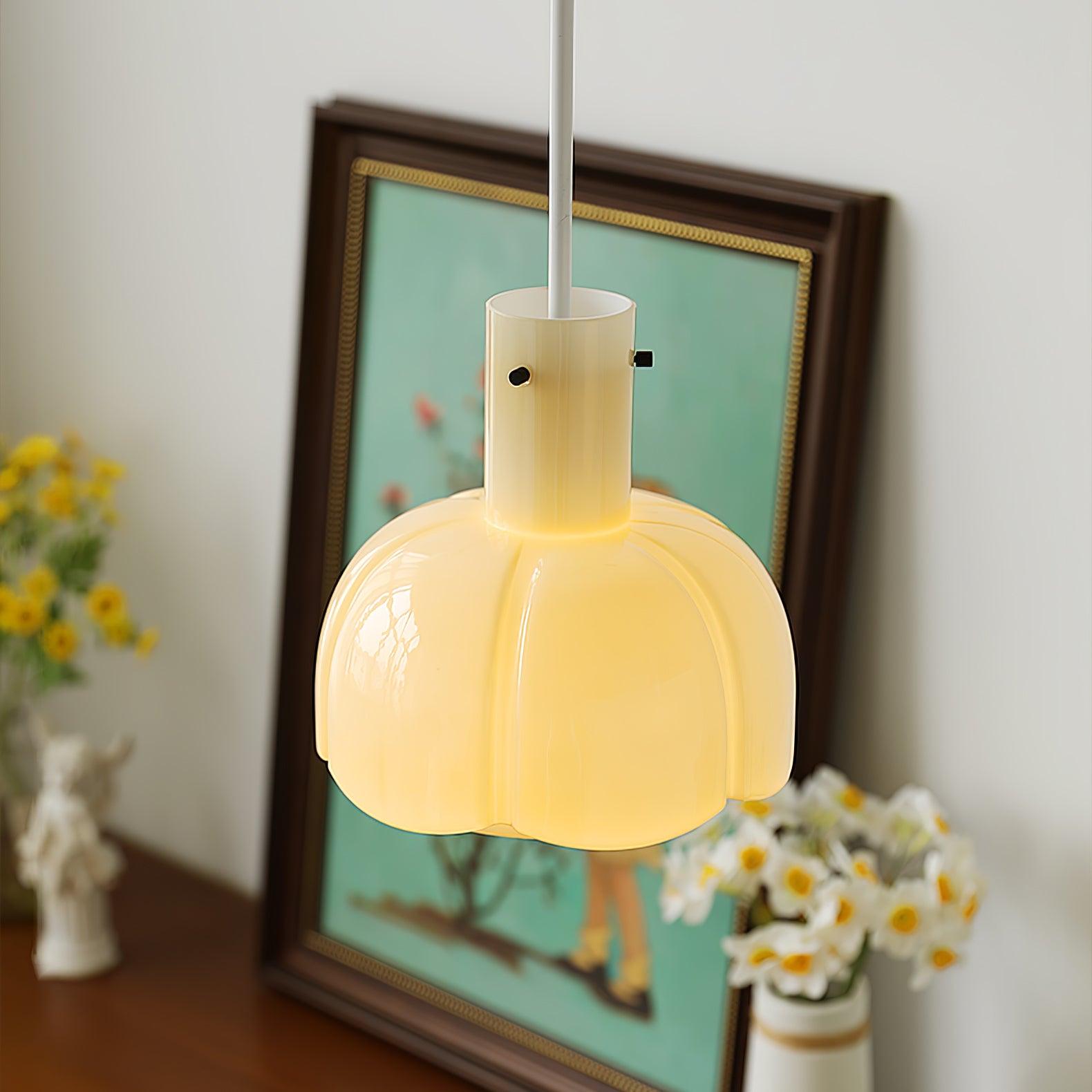 Lumina Petal Glass Pendant Light - Lamp Outdoor