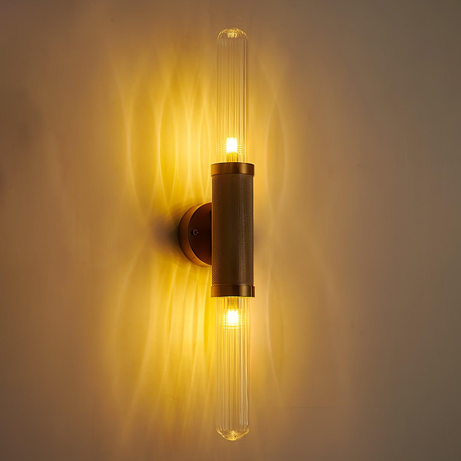 Luminous Column Wall Sconce - Lamp Outdoor