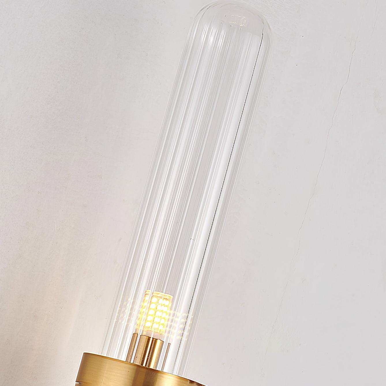 Luminous Column Wall Sconce - Lamp Outdoor