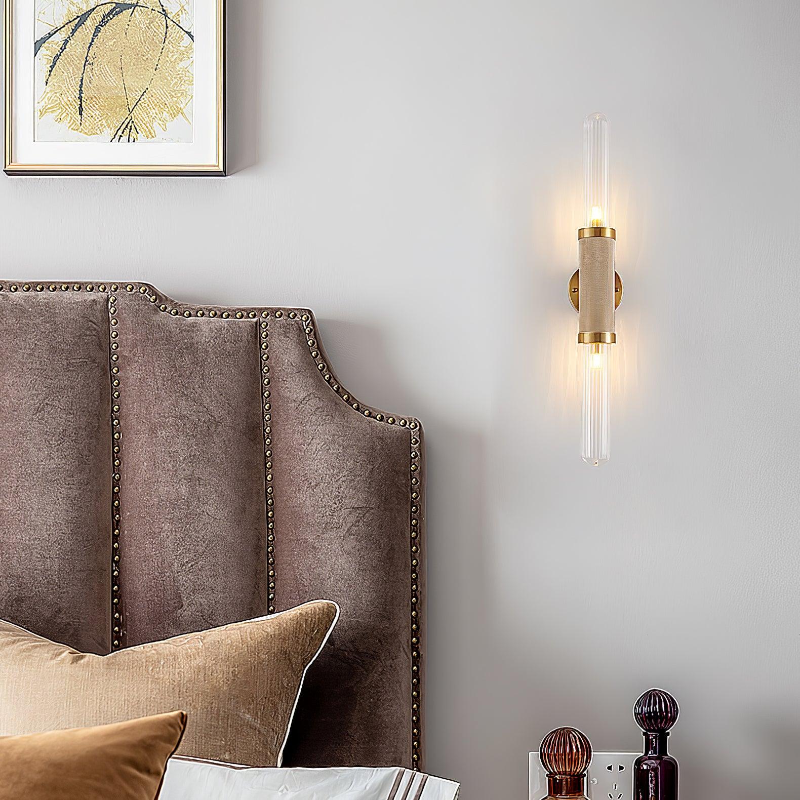 Luminous Column Wall Sconce - Lamp Outdoor