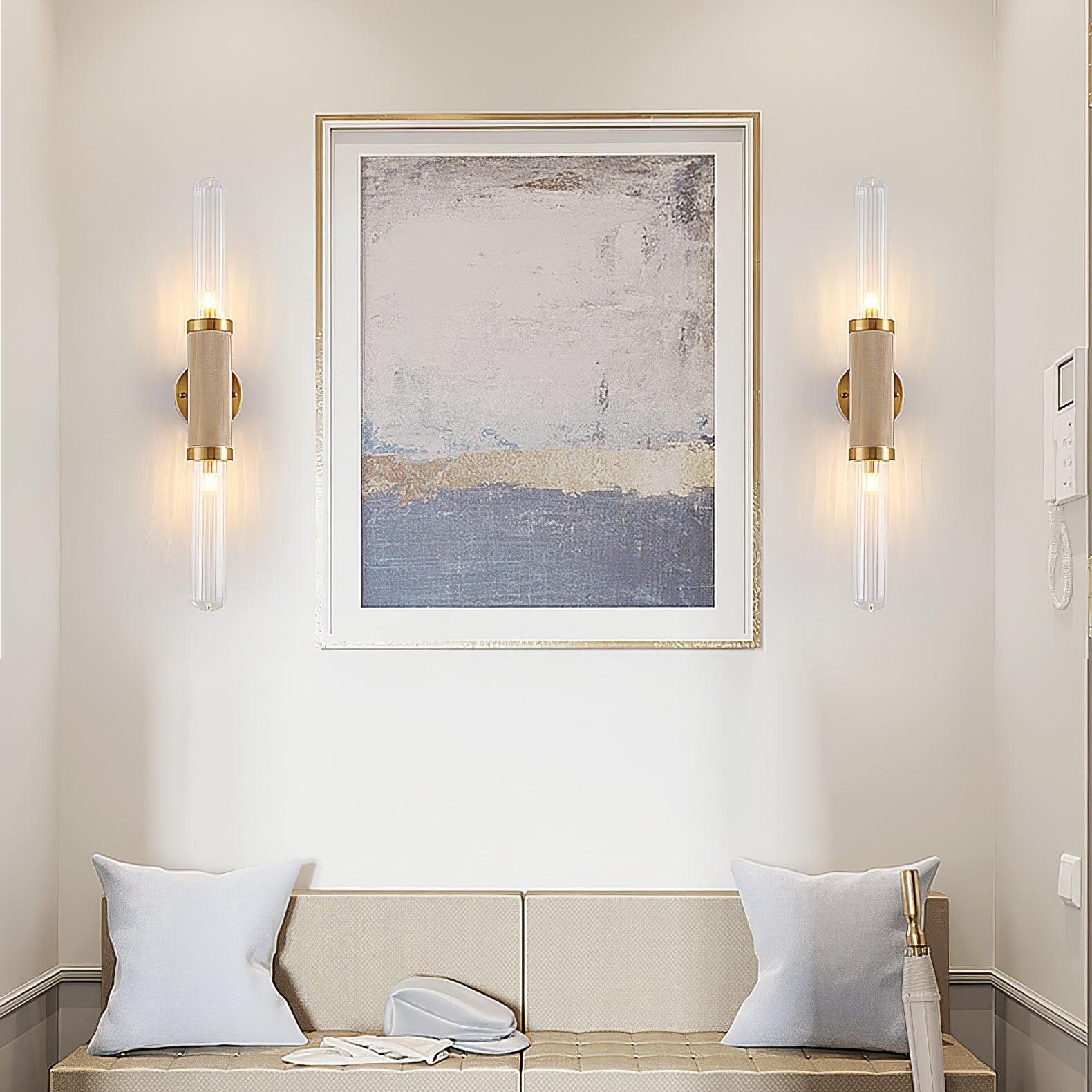 Luminous Column Wall Sconce - Lamp Outdoor