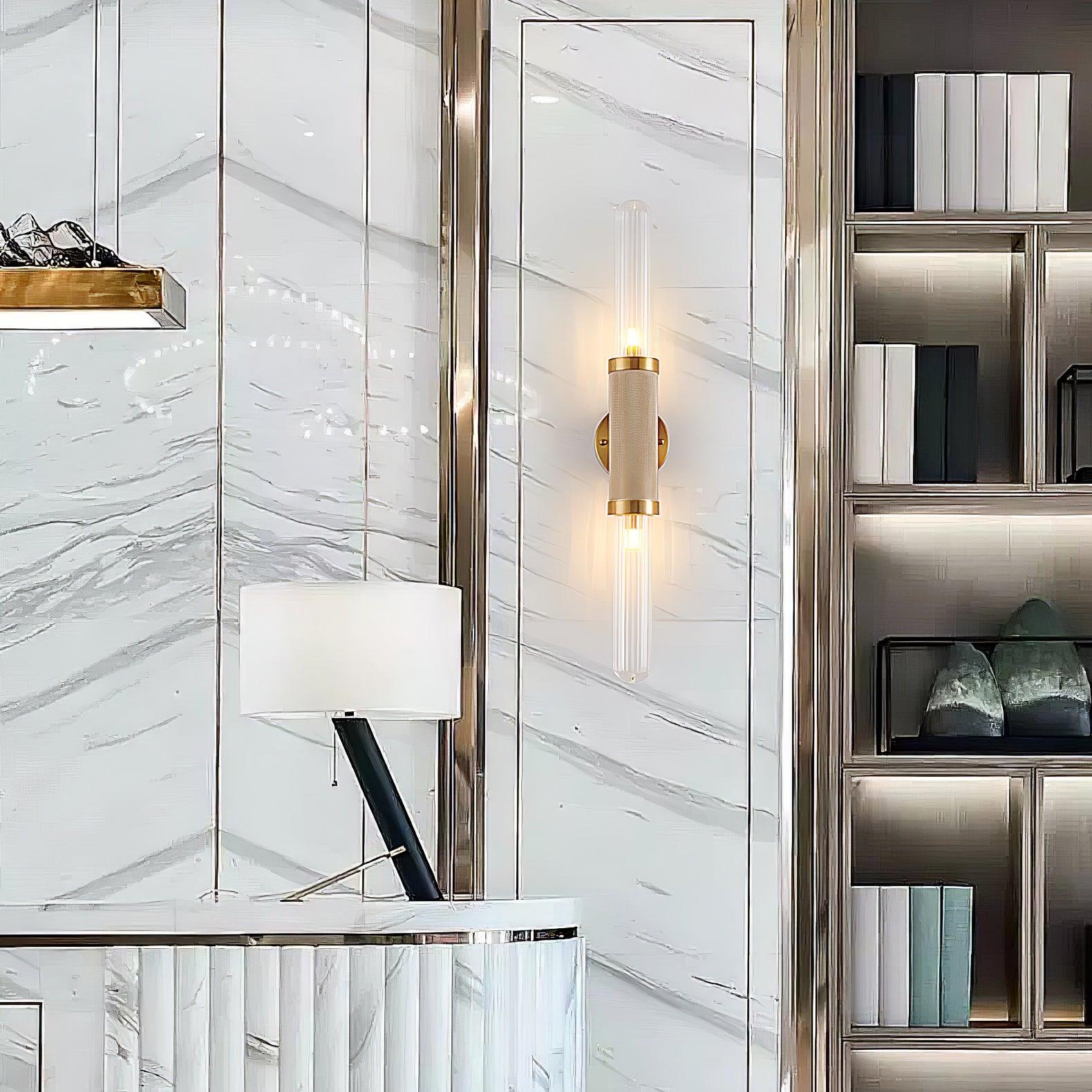Luminous Column Wall Sconce - Lamp Outdoor