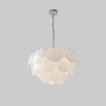 Sophia Minimalist Glass Chandelier - Lamp Outdoor