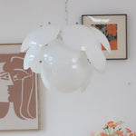 Sophia Minimalist Glass Chandelier - Lamp Outdoor