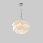 Sophia Minimalist Glass Chandelier - Lamp Outdoor