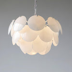 Sophia Minimalist Glass Chandelier - Lamp Outdoor