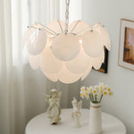 Sophia Minimalist Glass Chandelier - Lamp Outdoor