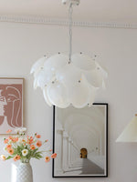 Sophia Minimalist Glass Chandelier - Lamp Outdoor
