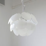Sophia Minimalist Glass Chandelier - Lamp Outdoor