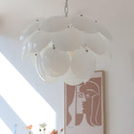 Sophia Minimalist Glass Chandelier - Lamp Outdoor