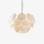 Sophia Minimalist Glass Chandelier - Lamp Outdoor