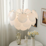 Sophia Minimalist Glass Chandelier - Lamp Outdoor