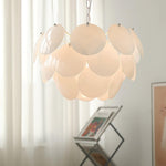 Sophia Minimalist Glass Chandelier - Lamp Outdoor