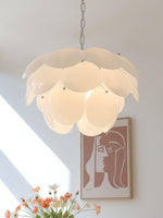 Sophia Minimalist Glass Chandelier - Lamp Outdoor