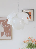 Sophia Minimalist Glass Chandelier - Lamp Outdoor
