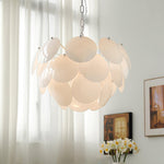 Sophia Minimalist Glass Chandelier - Lamp Outdoor