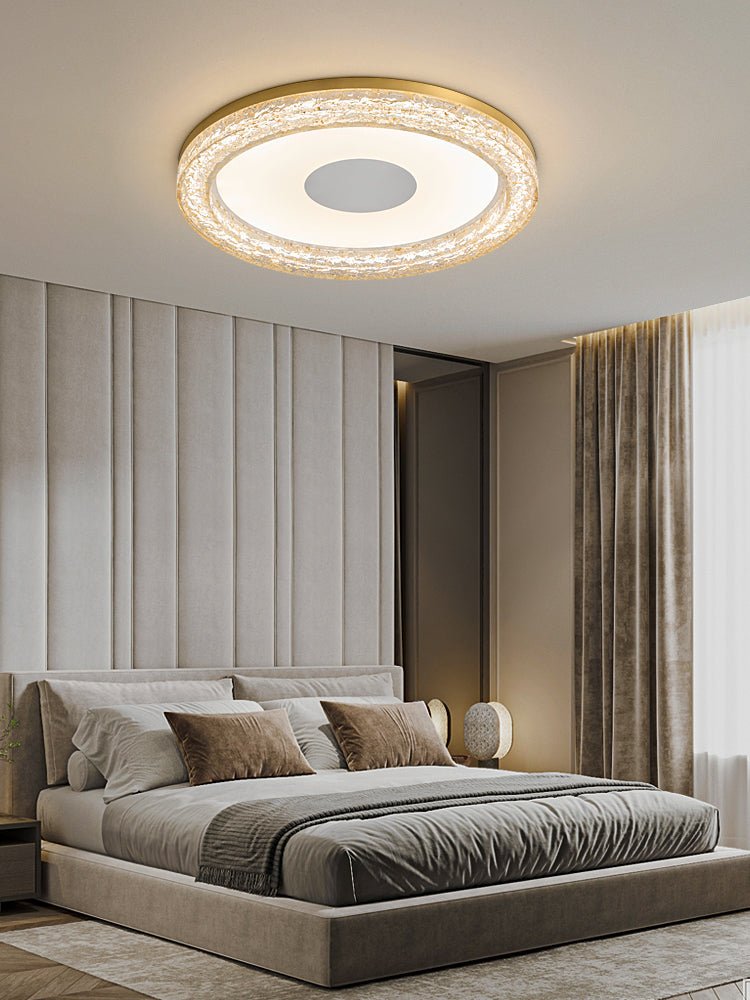 Lumora Resin Ceiling Light - Lamp Outdoor