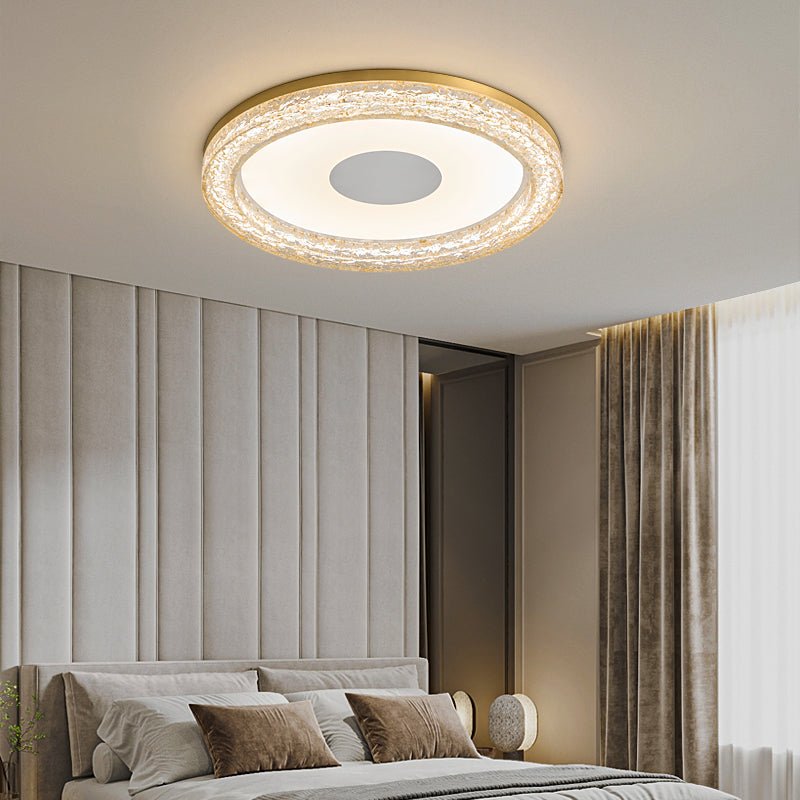Lumora Resin Ceiling Light - Lamp Outdoor