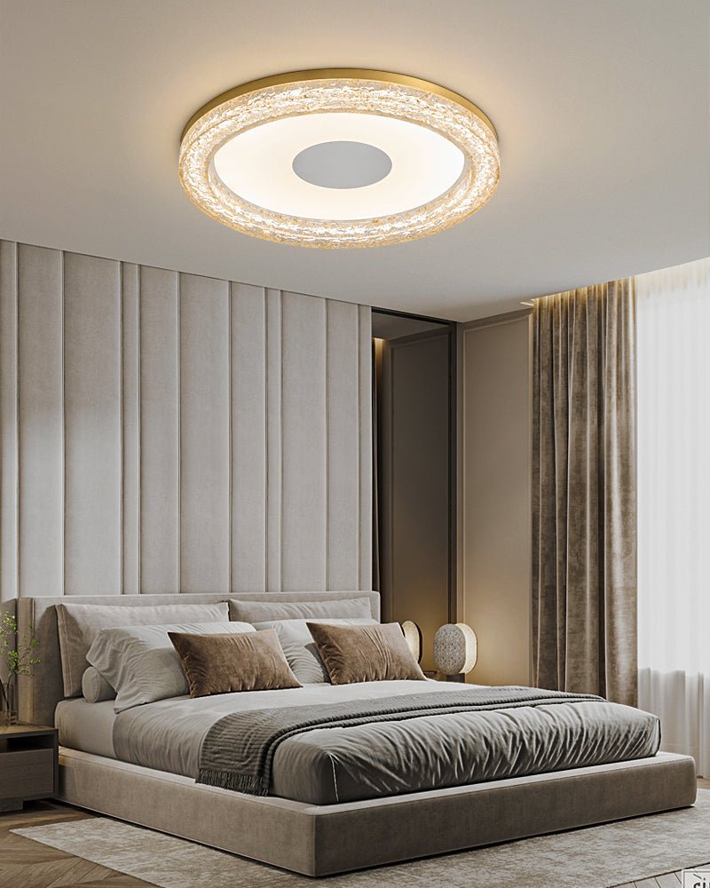 Lumora Resin Ceiling Light - Lamp Outdoor