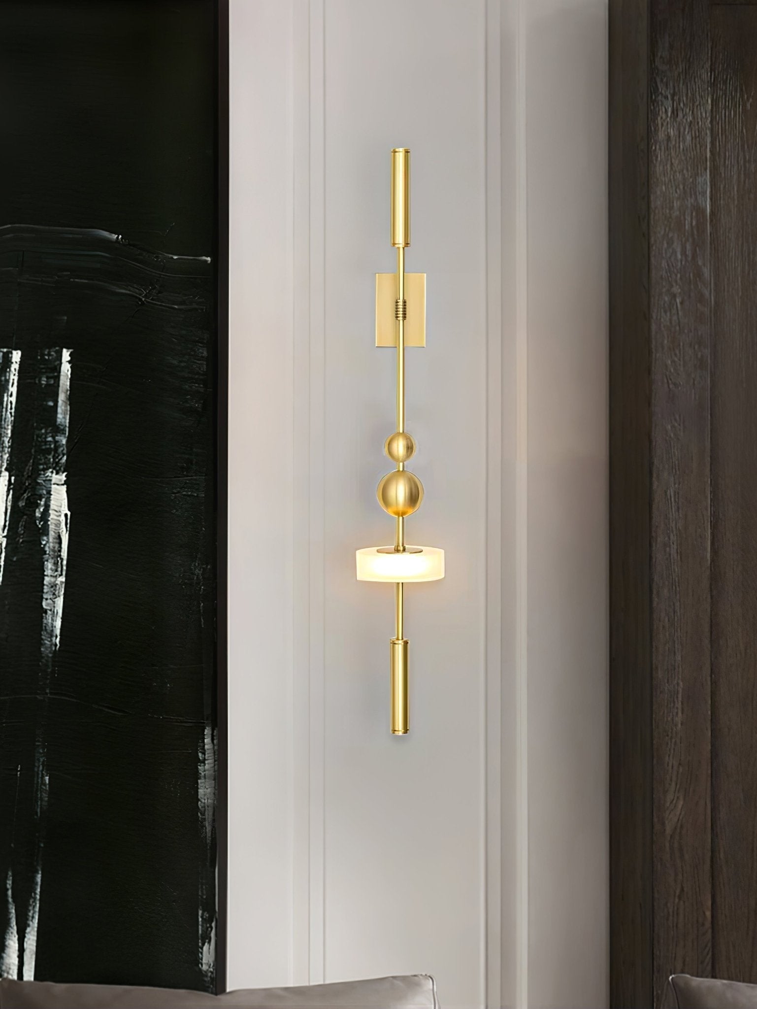 Cater Luxury Metal Wall Lamp - Lamp Outdoor