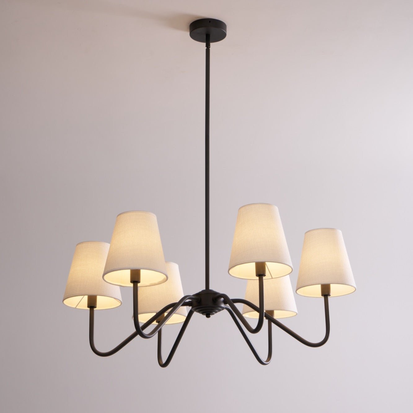 Lumos Black Chandelier - Lamp Outdoor