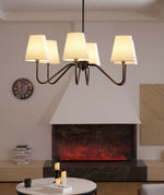 Lumos Black Chandelier - Lamp Outdoor