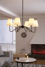 Lumos Black Chandelier - Lamp Outdoor