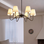 Lumos Black Chandelier - Lamp Outdoor