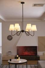 Lumos Black Chandelier - Lamp Outdoor