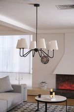 Lumos Black Chandelier - Lamp Outdoor