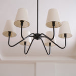 Lumos Black Chandelier - Lamp Outdoor